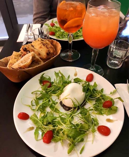 Le restaurant - Italian Burgers - Restaurant italien Croix Rousse - bon restaurant Lyon