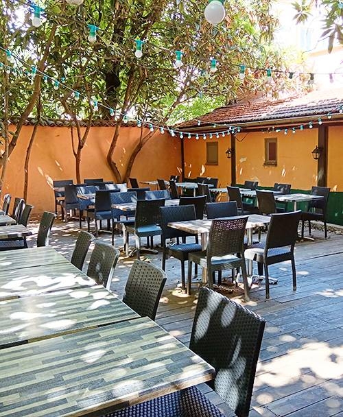 Le restaurant - Italian Burgers - Restaurant italien Croix Rousse - bon restaurant Lyon