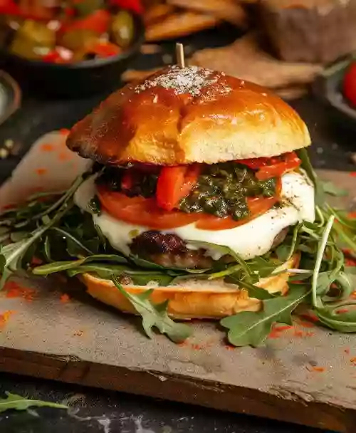 Le restaurant - Italian Burgers - Restaurant italien Croix Rousse - meilleur restaurant Lyon